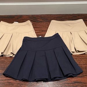 NWT- GAP Uniform Skirts Bundle